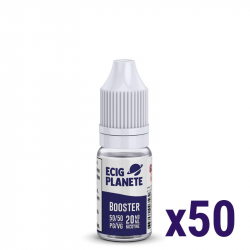 Pack 50 Boosters Ecigplanete 50/50