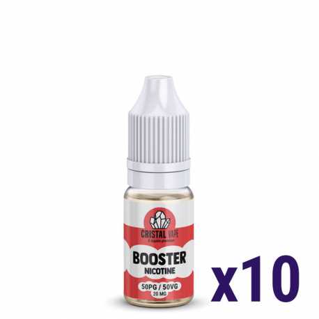 Pack 10 Boosters Ecigplanete 50/50