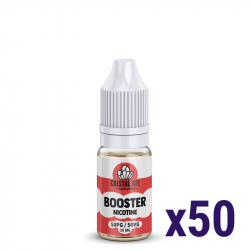 Pack 50 Boosters Cristal Vape 50/50