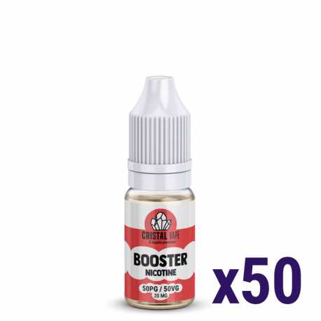 Pack 50 Boosters Ecigplanete 50/50