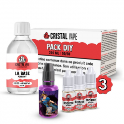 Pack DIY Mawashi 230ml Fighter Fuel