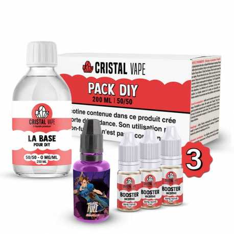 Pack DIY Mawashi 230ml Fighter Fuel