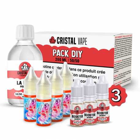 Pack DIY Bloody Summer 240ml - Fruizee