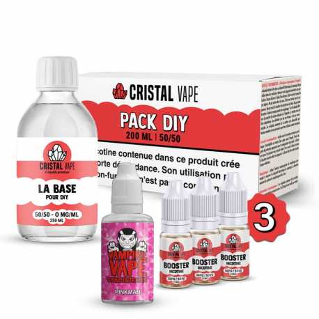 Pack DIY Pinkman 230ml - Vampire Vape