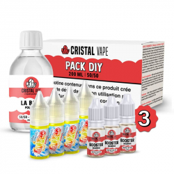 Pack DIY Crazy Mango 240ml Fruizee