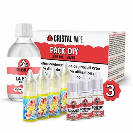 Pack DIY Crazy Mango 240ml Fruizee