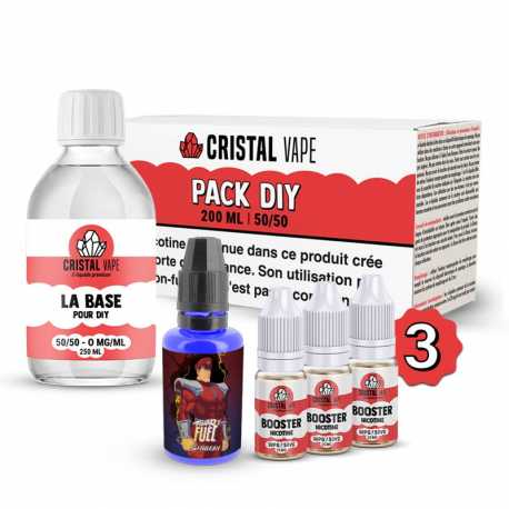 Pack DIY Shigeri 230ml Fighter Fuel