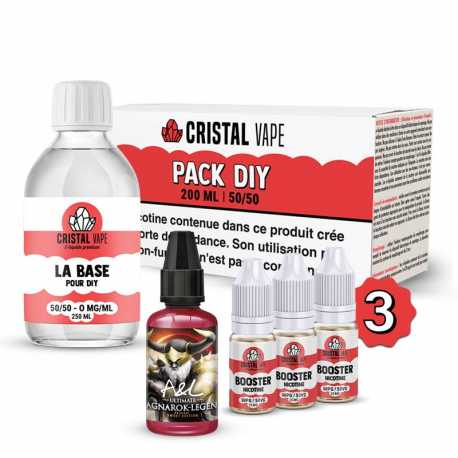 Pack DIY Ragnarok Legend 230ml A&L Ultimate