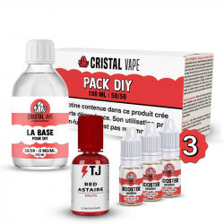 Pack DIY Red Astaire 230ml Tjuice