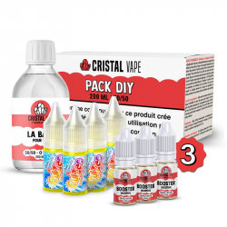 Pack DIY Sunset Lover 240ml - Fruizee