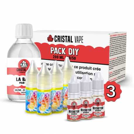 Pack DIY Sunset Lover 240ml - Fruizee