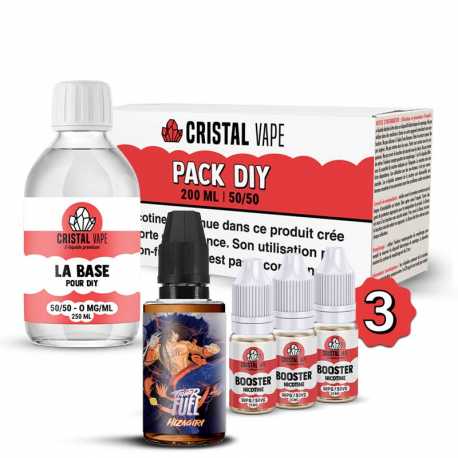 Pack DIY Hizagiri 230ml Fighter Fuel