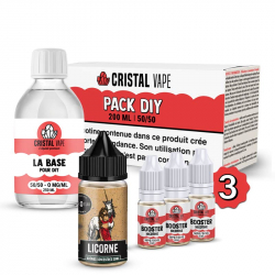 Pack DIY Licorne Astrale 230ml Curieux