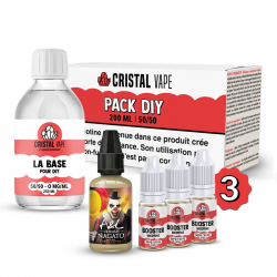 Pack DIY Nagato 230ml A&L Ultimate