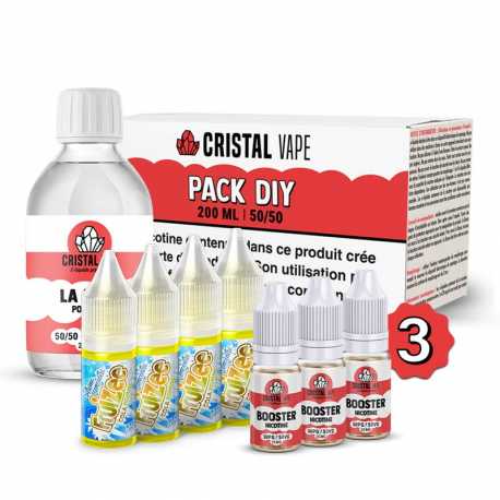 Pack DIY Cola Pomme 240ml Fruizee