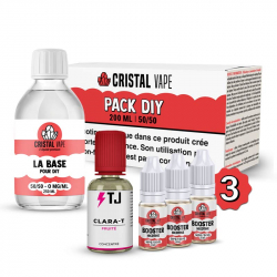 Pack DIY Clara T 230ml Tjuice
