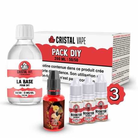 Pack DIY Uraken 230ml Fighter Fuel