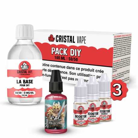 Pack DIY Valkyrie 230ml A&L Ultimate