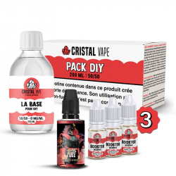 Pack DIY Bloody Shigeri 230ml Fighter Fuel