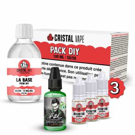 Pack DIY Shinigami 230ml A&L Ultimate