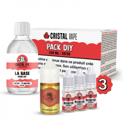 Pack DIY Don Cristo 230ml PGVG Labs