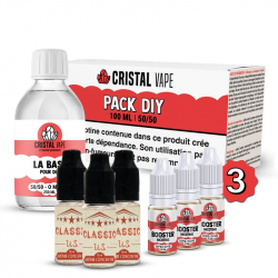 Pack DIY Classic US 230ml Cirkus