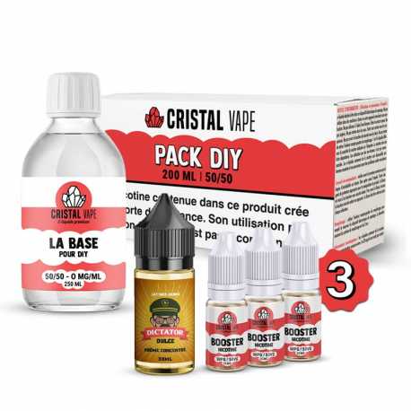 Pack DIY Dulce 230ml Dictator