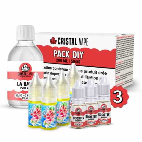 Pack DIY Fire Moon 240ml Fruizee