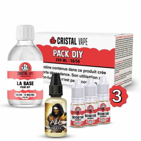 Pack DIY Jiraya 230ml A&L Ultimate