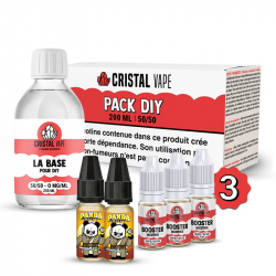 Pack DIY Panda Wan 220ml A&L