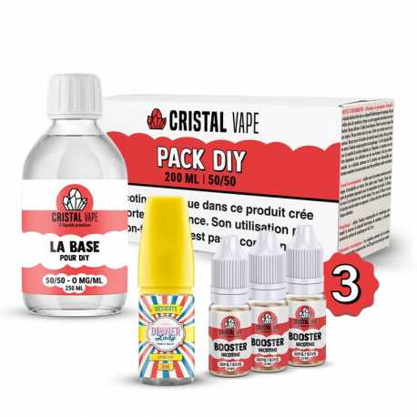 Pack DIY Lemon Tart 230ml Dinner Lady