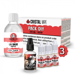 Pack DIY Ragnarok Zero 230ml A&L Ultimate