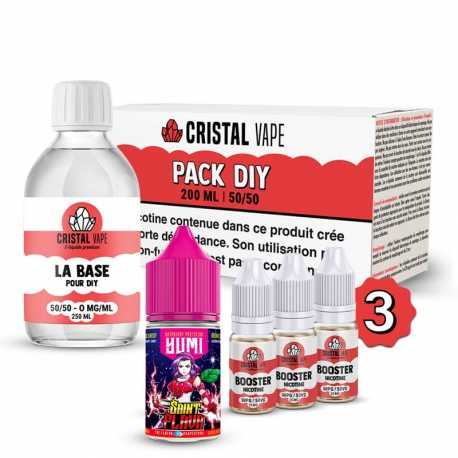 Pack DIY Yumi 230ml Saint Flava