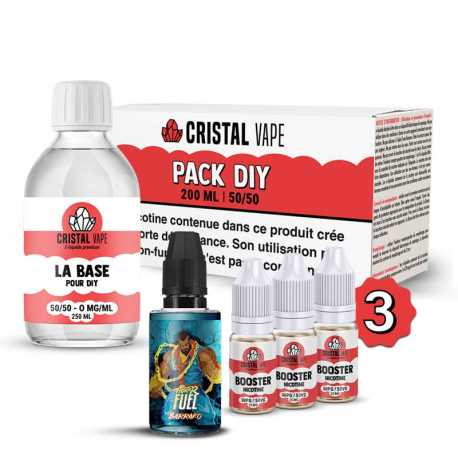 Pack DIY Barrako 230ml Fighter Fuel