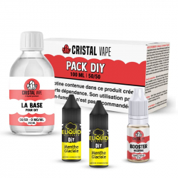 Pack DIY Menthe Forte Glaciale 120ml