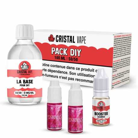 Pack DIY Pinkman 120ml - Vampire Vape