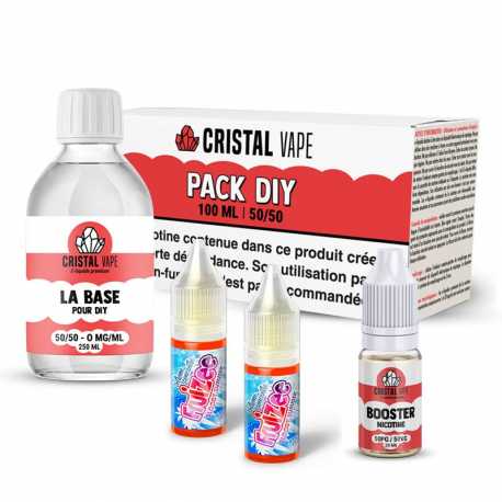 Pack DIY Bloody Summer 120ml - Fruizee