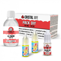 Pack DIY Crazy Mango 120ml - Fruizee