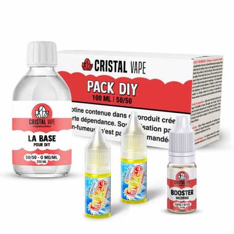Pack DIY Crazy Mango 120ml - Fruizee