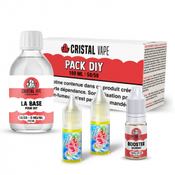 Pack DIY Fire Moon 120ml - Fruizee