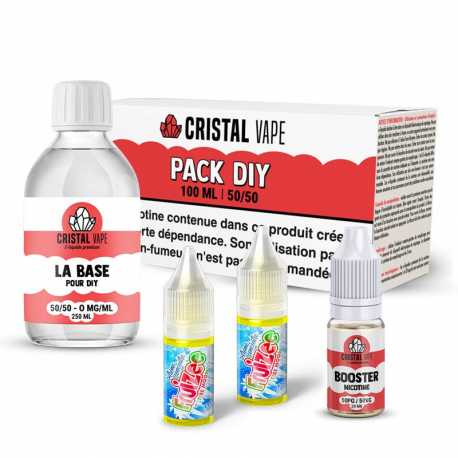 Pack DIY Fire Moon 120ml - Fruizee