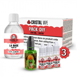 Pack DIY Ushiro 230ml Fighter Fuel