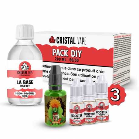 Pack DIY Ushiro 230ml Fighter Fuel