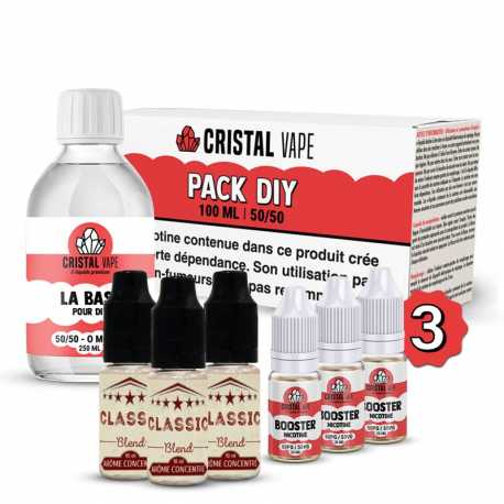 Pack DIY Classic Blend 230ml Cirkus