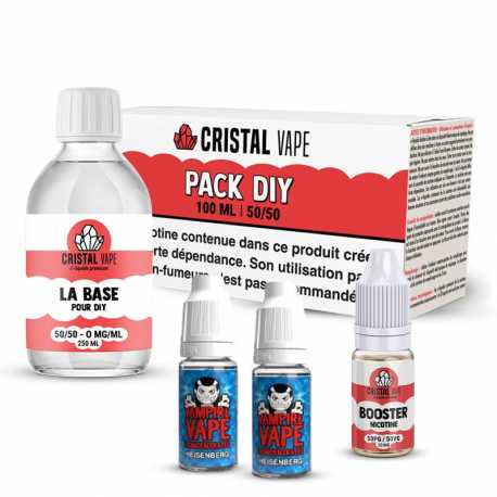 Pack Heisenberg 120ml Vampire Vape