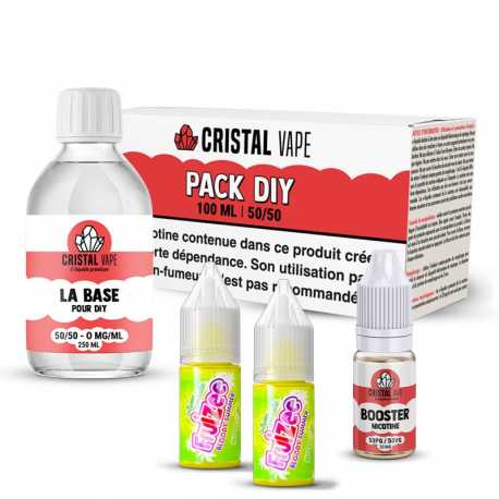 Pack DIY Bloody Summer No Fresh 120ml - Fruizee