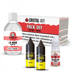 Pack DIY Pastis 120ml Eliquid France