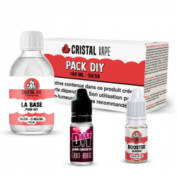 Pack DIY Fruit Rouge 110ml - Revolute
