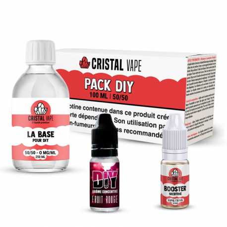 Pack DIY Fruit Rouge 110ml - Revolute