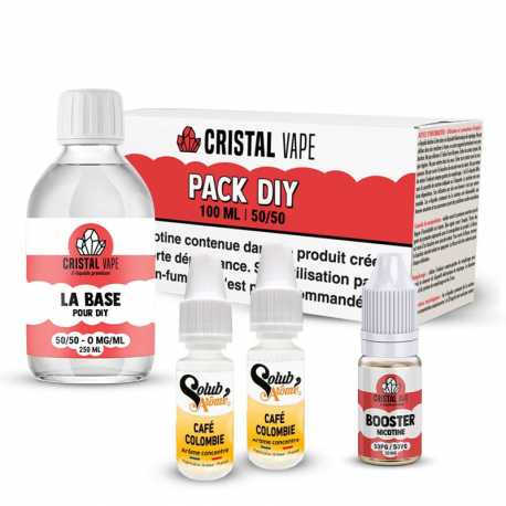 Pack DIY Café Colombie 120ml - Solubarome